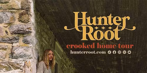Hunter Root at The Music Hall - Portsmouth