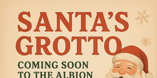 Santa\u2019s grotto