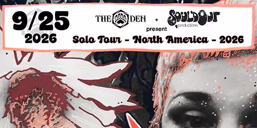 SOUL\u2019D OUT & THE DEN PRESENT: NAI PALM of HIATUS COYOTE WITH CAZEAUX O.S.L.O.