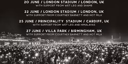 Wet Leg Cardiff Tickets