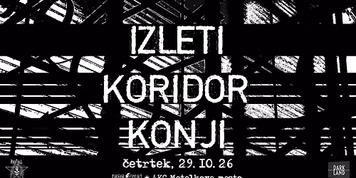 IZLETI (Srb) + KORIDOR (Hr) + KONJI