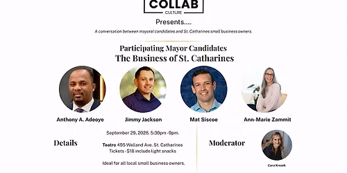 The Business of St. Catharines