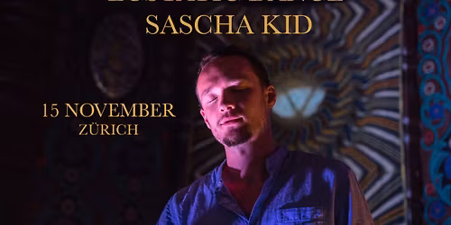 ECSTATIC DANCE with Sascha Kid live Cello