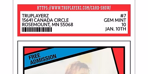 Truplayerz Card Show