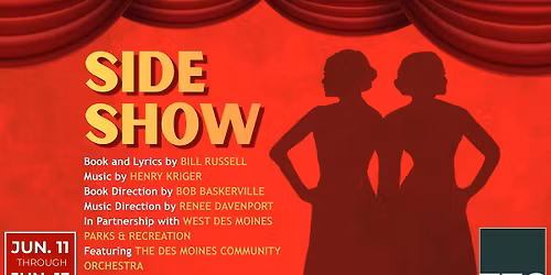 Open Auditions for Side Show