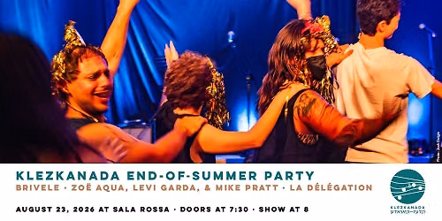 KlezKanada End-of-Summer Party