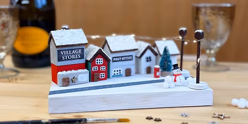 Make 'n' Sip Christmas Craft Evening