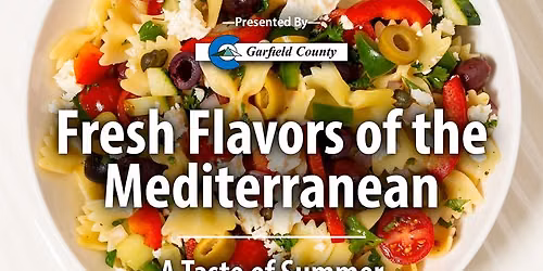 Flavors of the Mediterranean: A Taste of Summer Cooking Demo