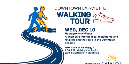 Downtown Walking Tour: Homegrown Holidays