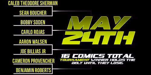 URC TOURNAMENT - ROUND 1 at Empire Comedy Club