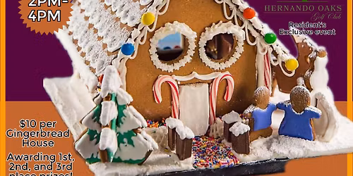 Gingerbread Decorating Contest
