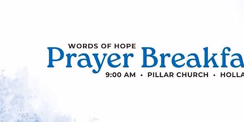 Prayer Breakfast - Holland MI