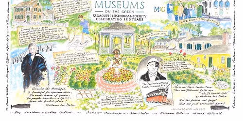 Creating a Commemorative Painting \u2013 Celebrating the Falmouth Historical Society\u2019s 125th!