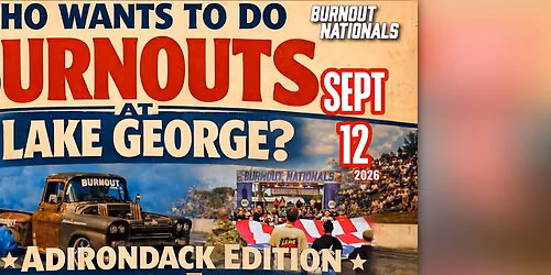 Burnout Nationals Adirondack Edition
