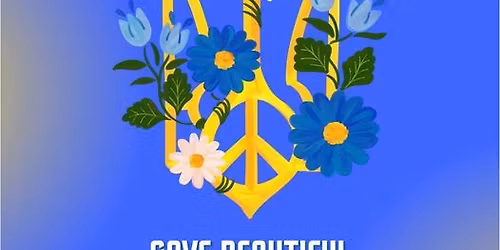 Freedom Fridays: SAVE BEAUTIFUL UKRAINE!
