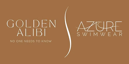 Golden Alibi & Azure Swimwear Pop Up Shop