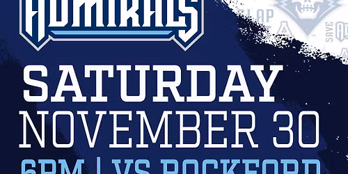 Milwaukee Admirals at Rockford IceHogs at BMO Center
