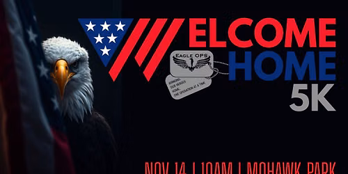 2026 WELCOME HOME 5K & HONOR MILE