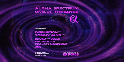 ALPHA SPECTRUM: LEVEL 05 - THE ABYSS
