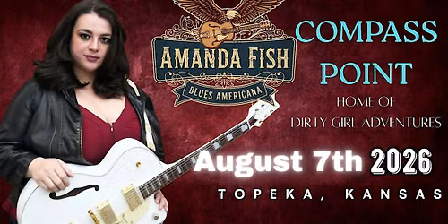 Live Music - Amanda Fish Band