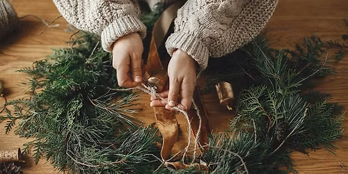 Class: Create Your Own Holiday Wreath