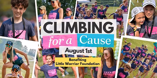 Climbing For A Cause 2026