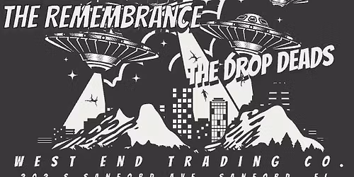 Burned Out w\/Scrooge Mandella, Fortune Teller, The Drop Deads, and more @ West End Trading Co.