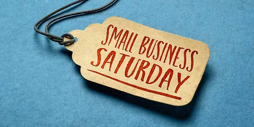 Small Business Saturday!