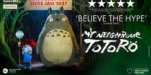 My Neighbour Totoro Play at Gillian Lynne Theatre
