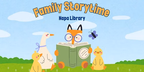 Family Storytime (Napa Library)