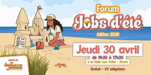 Le Forum Jobs d'\u00e9t\u00e9 \u00e0 ROUEN ! \u2600\ufe0f