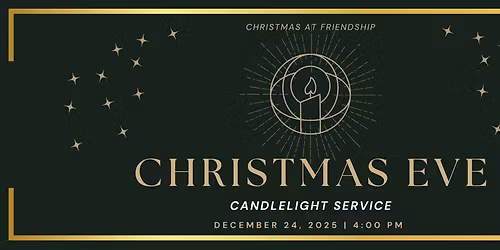 Christmas Eve Candlelight Service