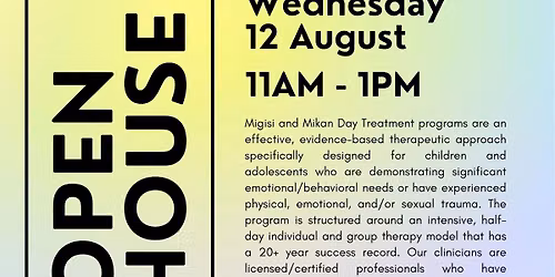Eau Claire Adolescent Day Treatment Open House