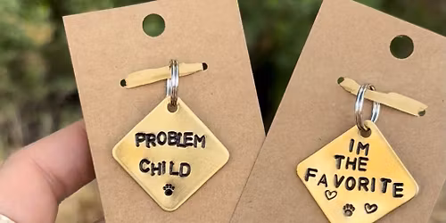 Stamp Your Own Dog Tags