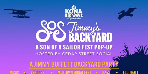 Son of a Sailor Fest: Jimmy's Backyard Pop-Up