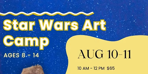 Star Wars Art Camp