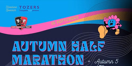 The Exeter Autumn Half Marathon and Autumn 5 Miles