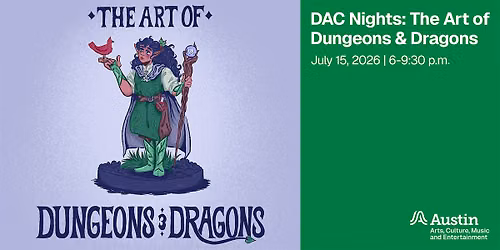 DAC Nights: The Art of Dungeons & Dragons