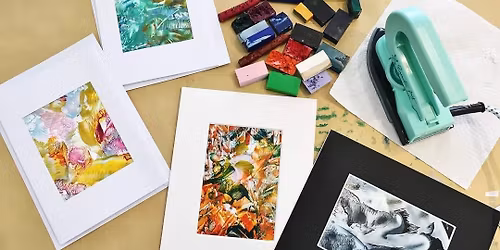 Encaustic Art (wax painting) for beginners