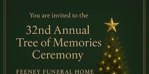 32nd Annual Tree of Memories Ceremony