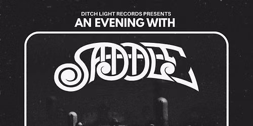 Saddle w\/ Steve R Trent 
