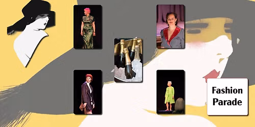 BMI Vintage Shop Fashion Parade Fundraiser