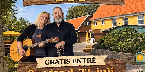 Tante Folmer Duo- gratis koncert 