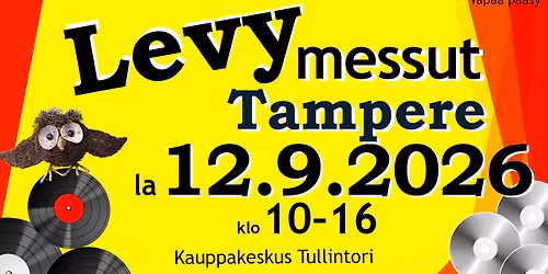 Levymessut Tampere Tullintori