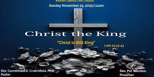 Christ the King Sunday