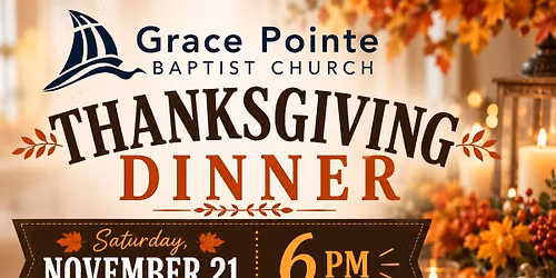 Church Thanksgiving Dinner