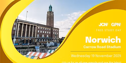 JCN Study Day Norwich 2025