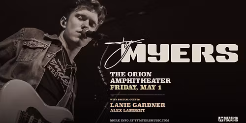 TY MYERS with Lanie Gardner & Alex Lambert