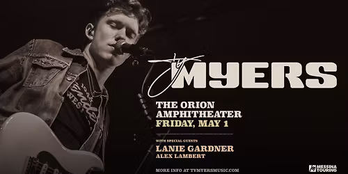 TY MYERS with Lanie Gardner & Alex Lambert