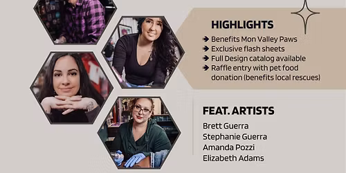 Fur & Flash Tattoo Fundraiser